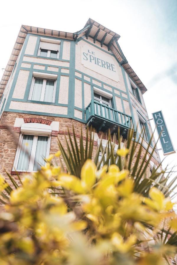 Hotel Le Saint Pierre, La Baule エクステリア 写真