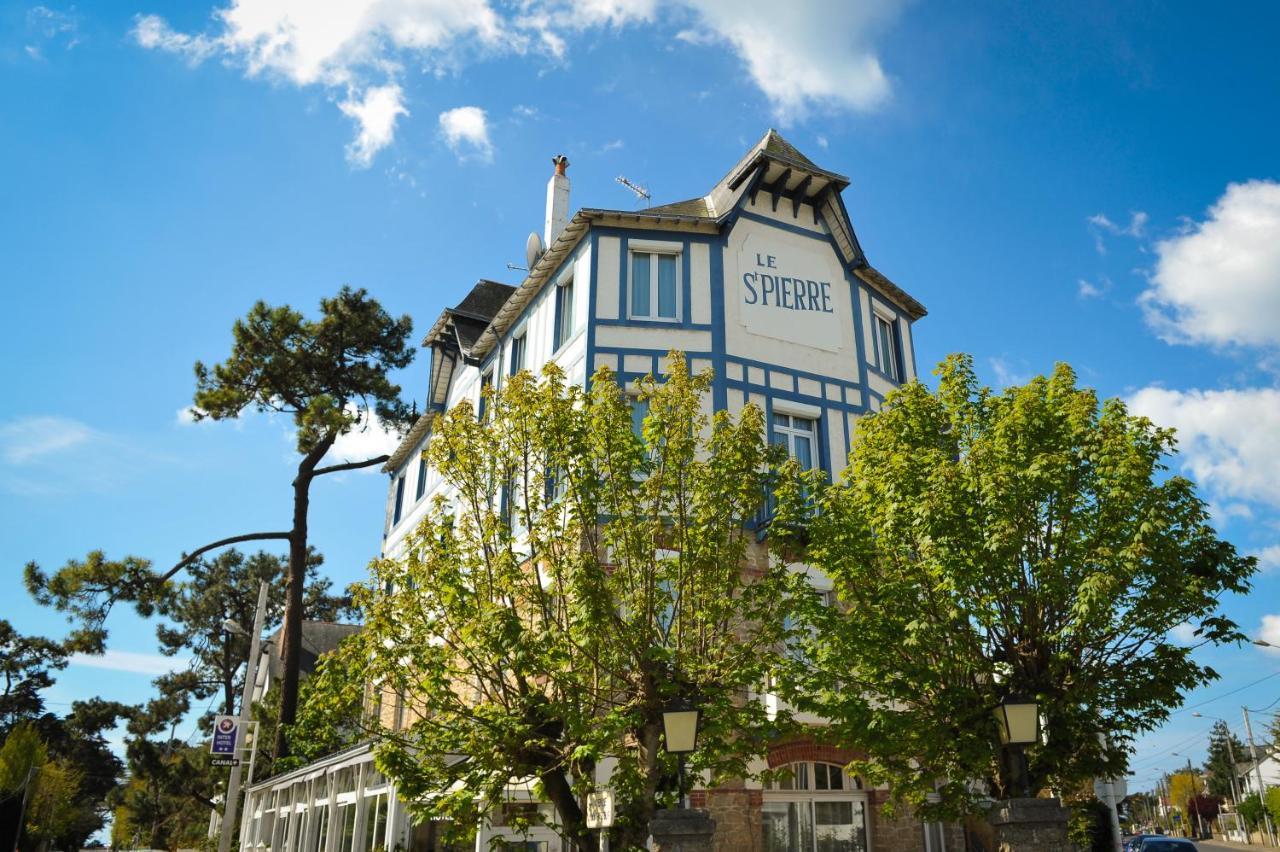 Hotel Le Saint Pierre, La Baule エクステリア 写真